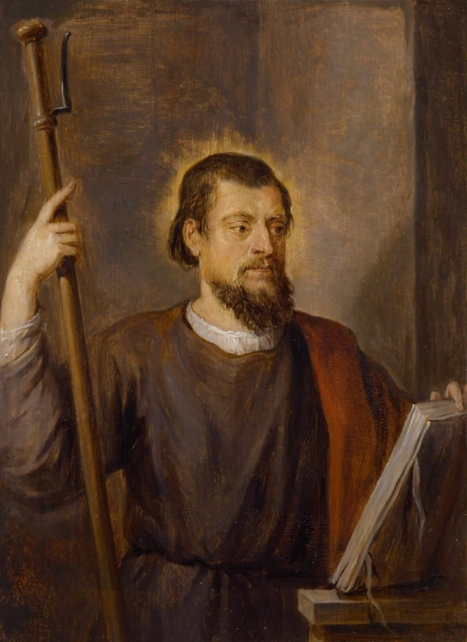 Ritratto dell'oratore Francesco Filetto - Kunsthistorisches Museum